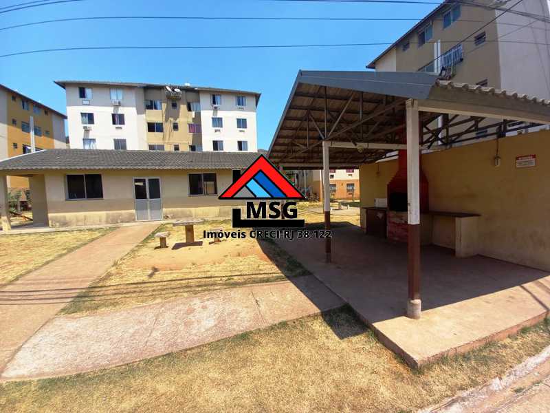 Conheça 19 do imóvel - MSG Imobiliária Vende no Residencial Paçuaré 1,apartamento 2 quartos no 3º andar - CGAP20097 - 19 19 - 19