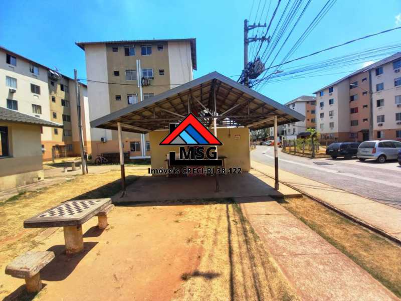 Conheça 20 do imóvel - MSG Imobiliária Vende no Residencial Paçuaré 1,apartamento 2 quartos no 3º andar - CGAP20097 - 20 20 - 20
