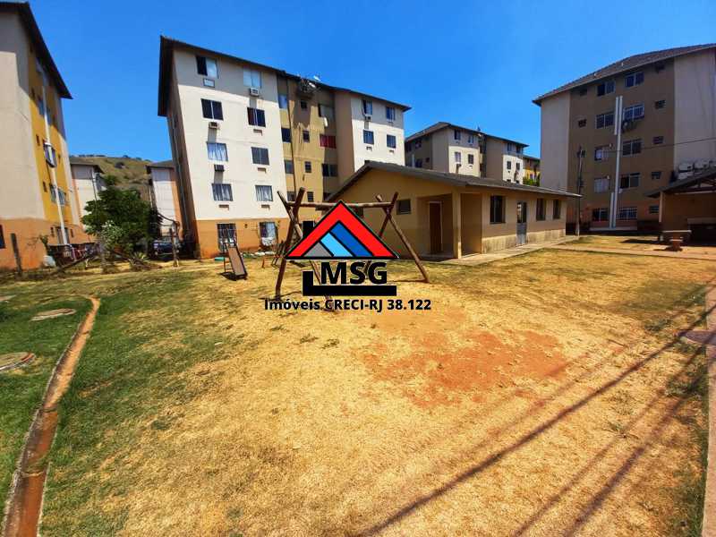 Conheça 21 do imóvel - MSG Imobiliária Vende no Residencial Paçuaré 1,apartamento 2 quartos no 3º andar - CGAP20097 - 21 21 - 21