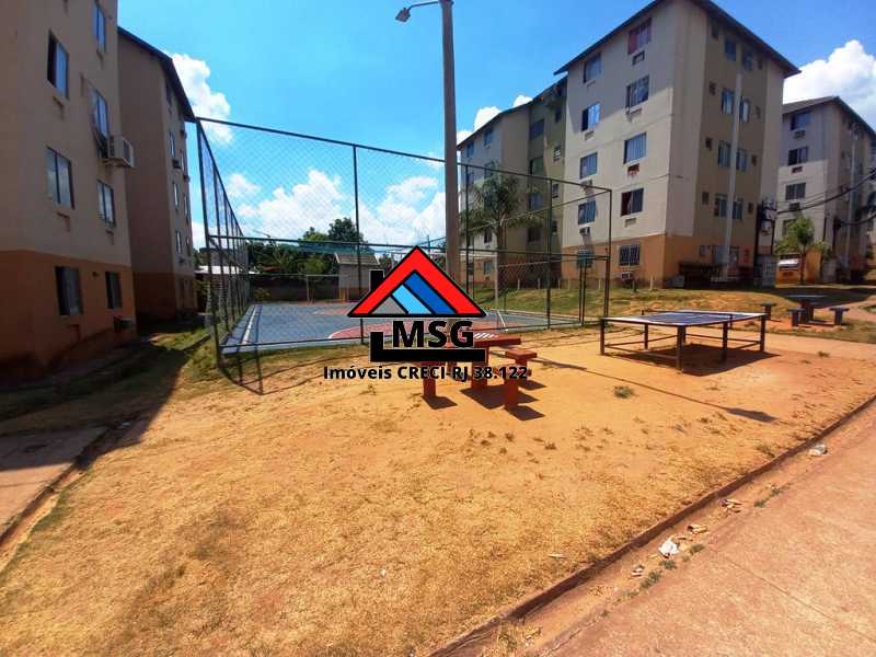 Conheça 22 do imóvel - MSG Imobiliária Vende no Residencial Paçuaré 1,apartamento 2 quartos no 3º andar - CGAP20097 - 22 22 - 22