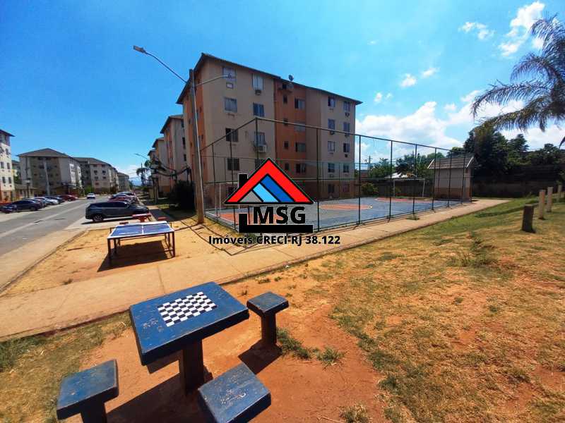 Conheça 23 do imóvel - MSG Imobiliária Vende no Residencial Paçuaré 1,apartamento 2 quartos no 3º andar - CGAP20097 - 23 23 - 23