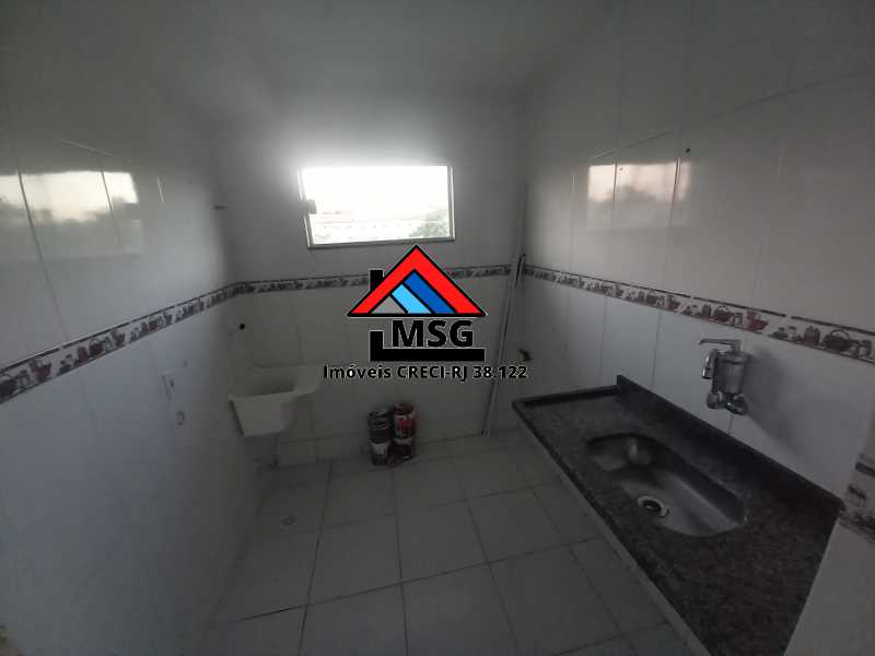 Conheça 13 cozihna do imóvel - Apartamento à venda Rua Guarujá, Cosmos, Rio de Janeiro - R$ 130.000 - CGAP20099 - 13 13 cozihna - 13