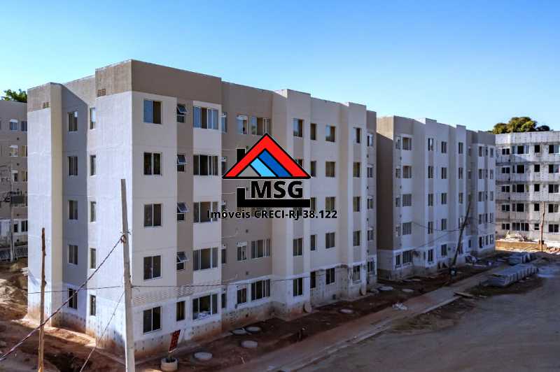 Conheça 2. do imóvel - Apartamento 2 quartos RGI e ITBI grátis MCMV - CGAP20105 - 2 2. - 2