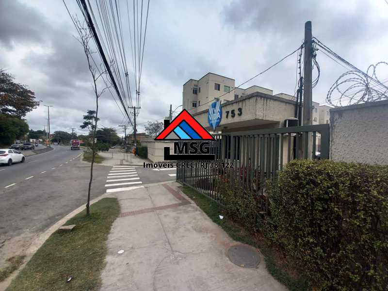 Conheça 28 do imóvel - Logo no Início da Estrada da Pedra em frente a Estação BRT Santa Veridiana - CGAP20106 - 28 28 - 28