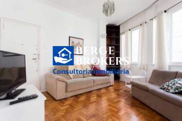 Entrar e Morar - alugo/mobiliado/Copacabana/próximo da praia/metrô/escolas - RJAP30247