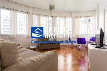 Entrar e Morar - Apartamento para alugar Rua Conrado Niemeyer, Copacabana, Rio de Janeiro - R$ 5.500 - RJAP30247