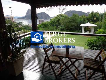 Imperdível - Casa à venda Rua Mundo Novo, Botafogo, Rio de Janeiro - R$ 4.590.000 - RJCA30008