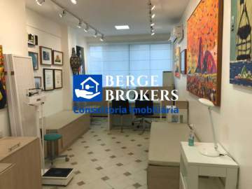 Ótima localização - Sala Comercial 39m² à venda Rua Siqueira Campos, Copacabana, Rio de Janeiro - R$ 480.000 - RJSL00057