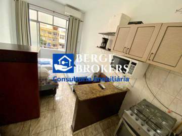 Entrar e Morar - Kitnet/Conjugado 27m² à venda Copacabana, Rio de Janeiro - R$ 350.000 - RJKI10109