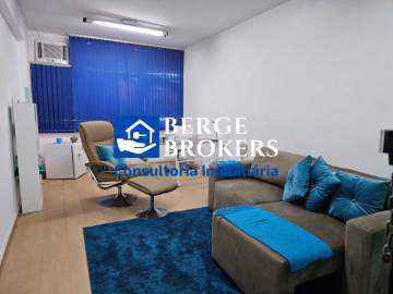 Sala Comercial 29m² à venda Copacabana, Rio de Janeiro - R$ 350.000 - RJSL00081