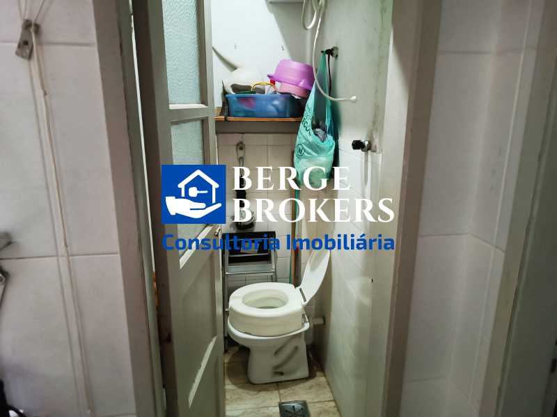 banheiro de serviço. - 23