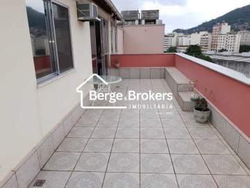 Cobertura 3 quartos à venda Tijuca, Rio de Janeiro - R$ 895.000 - ZSCO30001