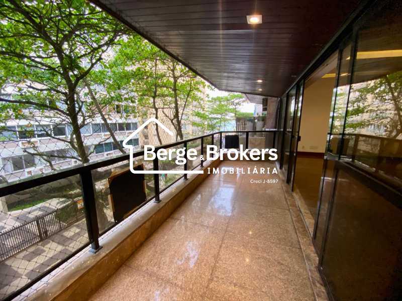 Conheça varanda do imóvel - Apartamento à venda Rua Carlos Gois, Leblon, Rio de Janeiro - R$ 6.000.000 - RJAP30642 - 12 varanda - 12