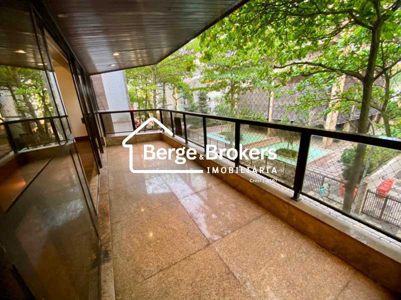 Conheça varanda do imóvel - Apartamento à venda Rua Carlos Gois, Leblon, Rio de Janeiro - R$ 6.000.000 - RJAP30642 - 13 varanda - 13