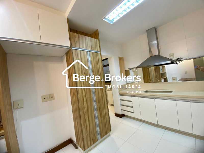 Conheça copa cozinha do imóvel - Apartamento à venda Rua Carlos Gois, Leblon, Rio de Janeiro - R$ 6.000.000 - RJAP30642 - 31 copa cozinha - 31