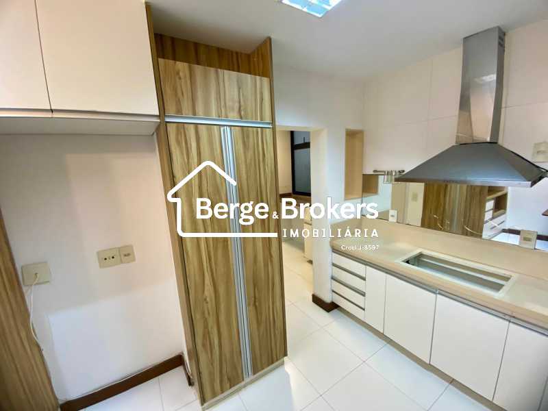 Conheça copa cozinha do imóvel - Apartamento à venda Rua Carlos Gois, Leblon, Rio de Janeiro - R$ 6.000.000 - RJAP30642 - 32 copa cozinha - 32