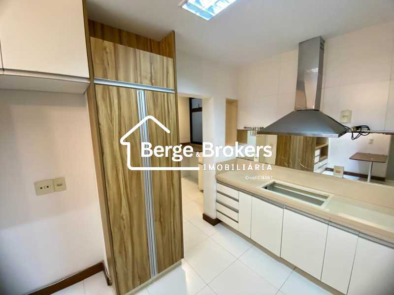 Conheça cozinha do imóvel - Apartamento à venda Rua Carlos Gois, Leblon, Rio de Janeiro - R$ 6.000.000 - RJAP30642 - 34 cozinha - 34