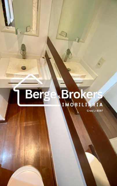 Conheça lavabo do imóvel - Apartamento à venda Rua Carlos Gois, Leblon, Rio de Janeiro - R$ 6.000.000 - RJAP30642 - 38 lavabo - 38