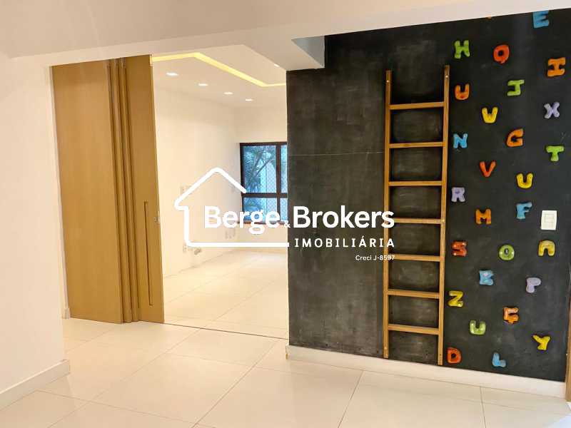 Conheça quarto kids do imóvel - Apartamento à venda Rua Carlos Gois, Leblon, Rio de Janeiro - R$ 6.000.000 - RJAP30642 - 44 quarto kids - 44