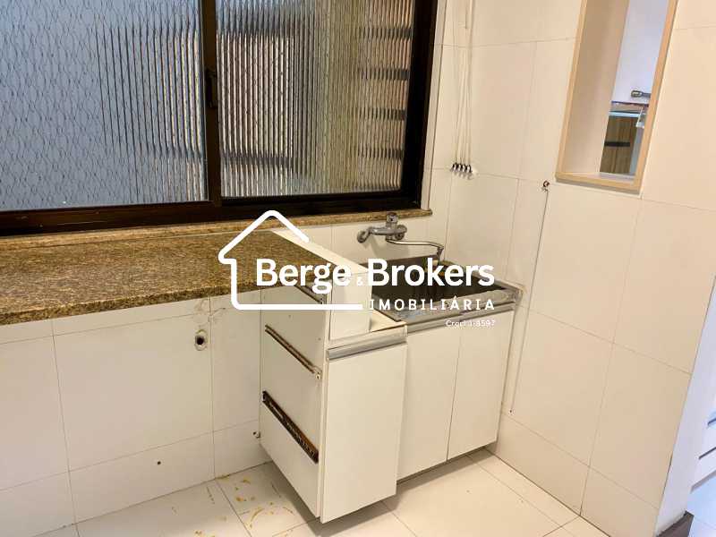 Conheça área de serviço do imóvel - Apartamento à venda Rua Carlos Gois, Leblon, Rio de Janeiro - R$ 6.000.000 - RJAP30642 - 76 área de serviço - 76