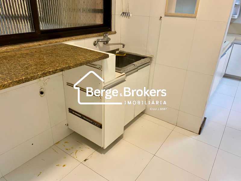 Conheça área de serviço do imóvel - Apartamento à venda Rua Carlos Gois, Leblon, Rio de Janeiro - R$ 6.000.000 - RJAP30642 - 77 área de serviço - 77