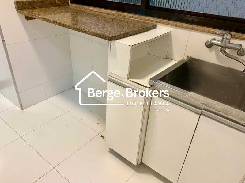Conheça área de serviço do imóvel - Apartamento à venda Rua Carlos Gois, Leblon, Rio de Janeiro - R$ 6.000.000 - RJAP30642 - 78 área de serviço - 78
