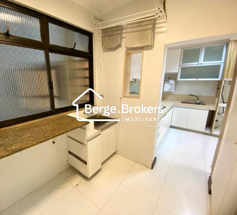Conheça área de serviço do imóvel - Apartamento à venda Rua Carlos Gois, Leblon, Rio de Janeiro - R$ 6.000.000 - RJAP30642 - 87 área de serviço - 87