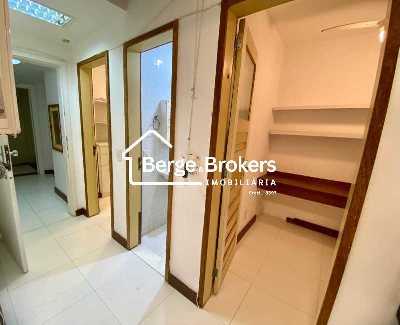 Conheça área de serviço do imóvel - Apartamento à venda Rua Carlos Gois, Leblon, Rio de Janeiro - R$ 6.000.000 - RJAP30642 - 89 área de serviço - 89