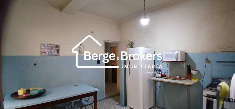 Cozinha - azulejos e teto - 23