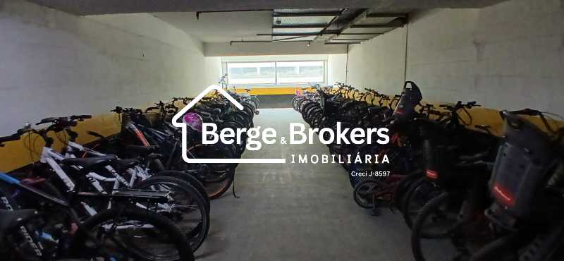 Infra Bicicletario. - 49