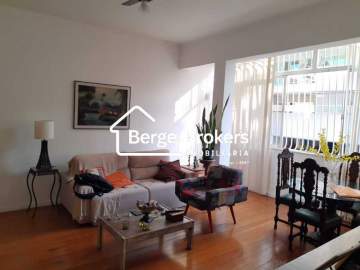 Apartamento três quartos com vaga à venda na Tijuca - RJAP30661