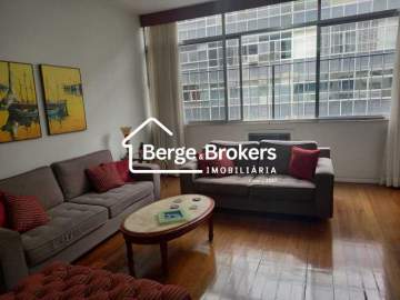 Entrar e Morar - Apartamento à venda Rua Santa Clara, Copacabana, Rio de Janeiro - R$ 1.650.000 - RJAP30663