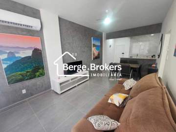 Entrar e Morar - Apartamento à venda Rua Barata Ribeiro, Copacabana, Rio de Janeiro - R$ 1.099.000 - RJAP30674