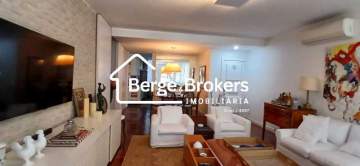 Apartamento à venda Rua Major Rúbens Vaz, Gávea, Rio de Janeiro - R$ 2.660.000 - RJAP30680
