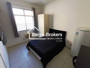 Oportunidade! - Kitnet/Conjugado 21m² à venda Praia de Botafogo, Botafogo, Rio de Janeiro - R$ 369.000 - RJKI00021