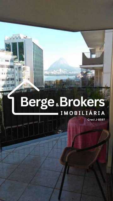 Conheça VARANDA do imóvel - 2 quartos sendo 1 suite/1 vaga de garagem/infra básica - RJAP20692 - 19 VARANDA - 19