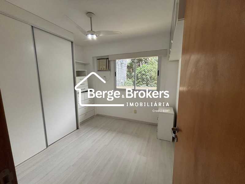 Conheça quarto 2 do imóvel - Apartamento 4 quartos à venda Botafogo, Rio de Janeiro - R$ 1.850.000 - RJAP40172 - 25 quarto 2 - 25