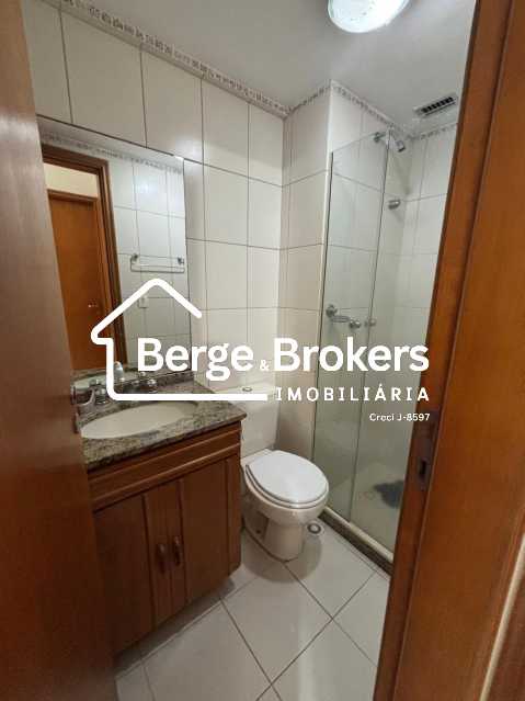 Conheça baheiro do imóvel - Apartamento 4 quartos à venda Botafogo, Rio de Janeiro - R$ 1.850.000 - RJAP40172 - 22 baheiro - 22