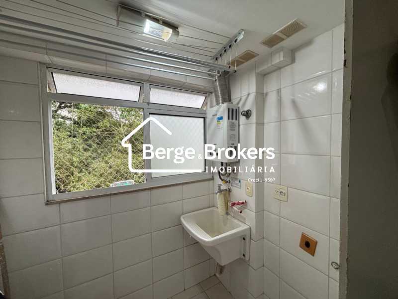 Conheça área do imóvel - Apartamento 4 quartos à venda Botafogo, Rio de Janeiro - R$ 1.850.000 - RJAP40172 - 30 área - 30