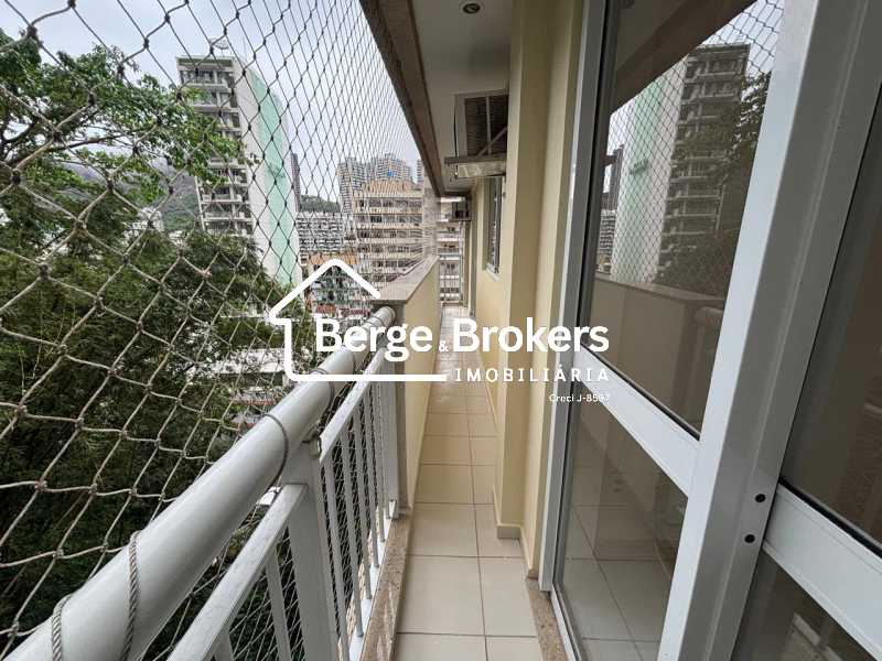 Conheça sacada do imóvel - Apartamento 4 quartos à venda Botafogo, Rio de Janeiro - R$ 1.850.000 - RJAP40172 - 19 sacada - 19