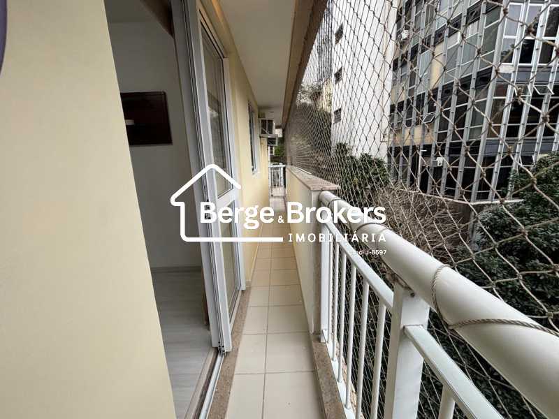 Conheça sacada do imóvel - Apartamento 4 quartos à venda Botafogo, Rio de Janeiro - R$ 1.850.000 - RJAP40172 - 20 sacada - 20