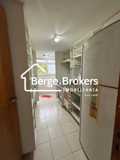 Conheça cozinha do imóvel - Apartamento 4 quartos à venda Botafogo, Rio de Janeiro - R$ 1.850.000 - RJAP40172 - 28 cozinha - 28