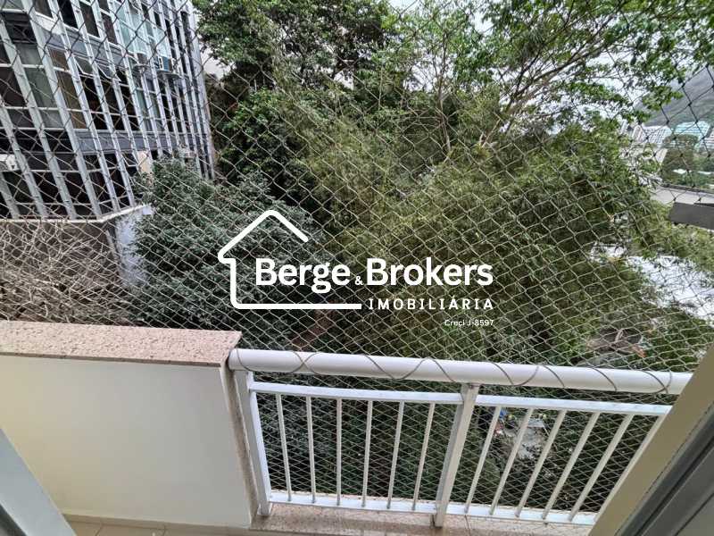 Conheça vista da sacada do imóvel - Apartamento 4 quartos à venda Botafogo, Rio de Janeiro - R$ 1.850.000 - RJAP40172 - 31 vista da sacada - 31