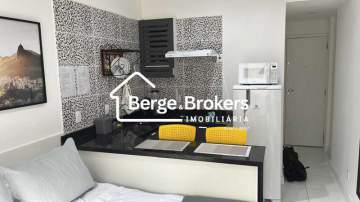 lindíssimo apartamento na praia de Botafogo - RJKI00025