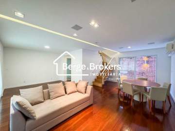 Apartamento à venda Rua José Linhares, Leblon, Rio de Janeiro - R$ 5.499.000 - RJAP30702