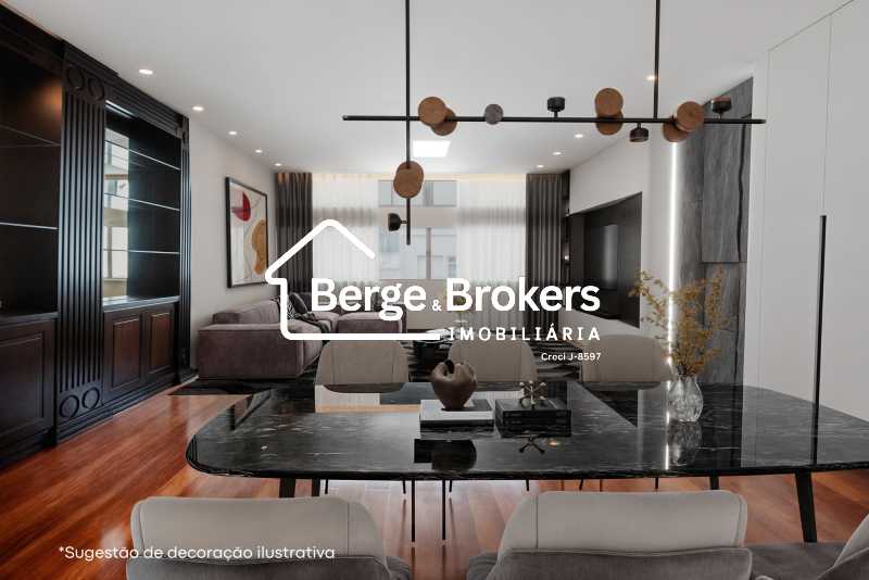 Conheça 186 do imóvel - Apartamento 3 quartos à venda Copacabana, Rio de Janeiro - R$ 1.490.000 - RJAP30707 - 1 186 - 1