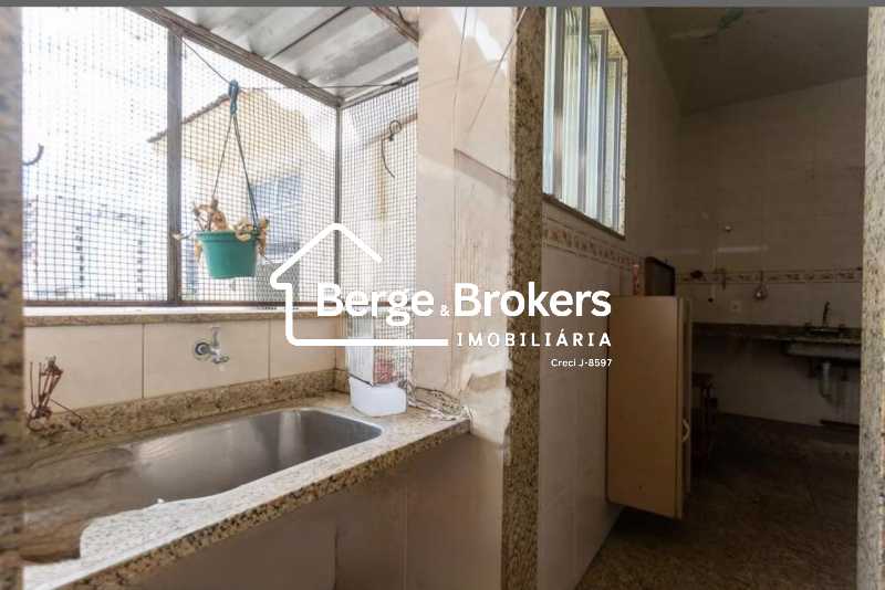 Conheça cozinha do imóvel - Apartamento à venda Rua Barão de Itaipu, Andaraí, Rio de Janeiro - R$ 350.000 - RJAP30708 - 21 cozinha - 21