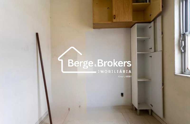Conheça dependencia de empregada do imóvel - Apartamento à venda Rua Barão de Itaipu, Andaraí, Rio de Janeiro - R$ 350.000 - RJAP30708 - 17 dependencia de empregada - 17