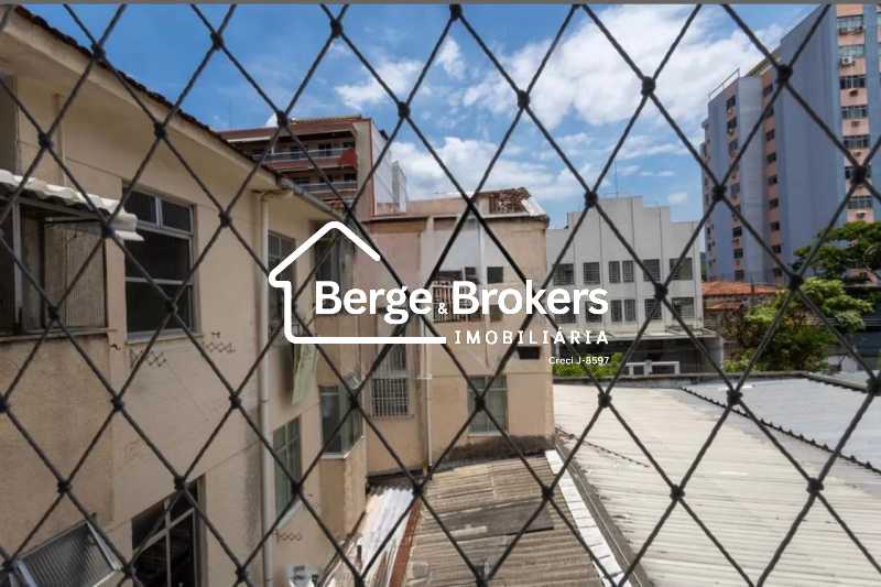 Conheça area fundos do imóvel - Apartamento à venda Rua Barão de Itaipu, Andaraí, Rio de Janeiro - R$ 350.000 - RJAP30708 - 26 area fundos - 26