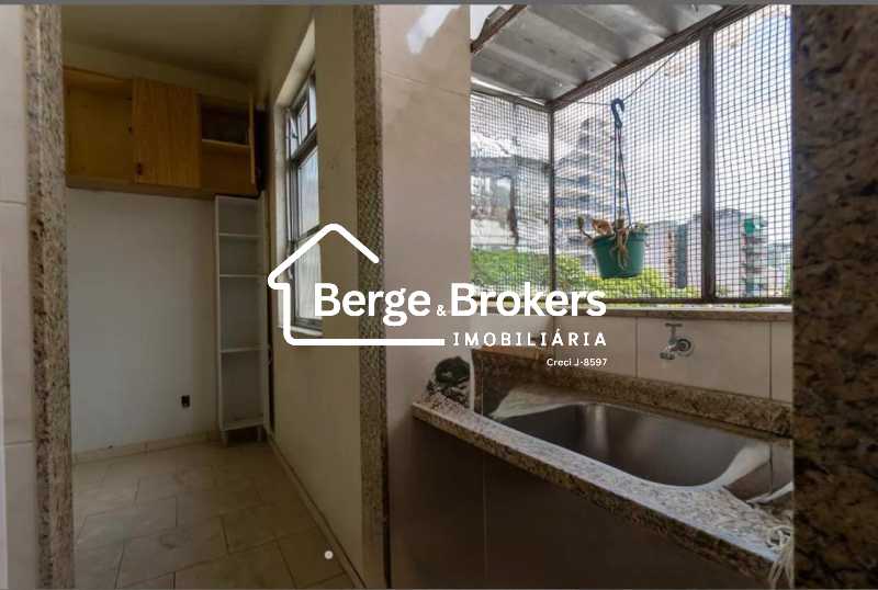 Conheça area de serviço do imóvel - Apartamento à venda Rua Barão de Itaipu, Andaraí, Rio de Janeiro - R$ 350.000 - RJAP30708 - 19 area de serviço - 19